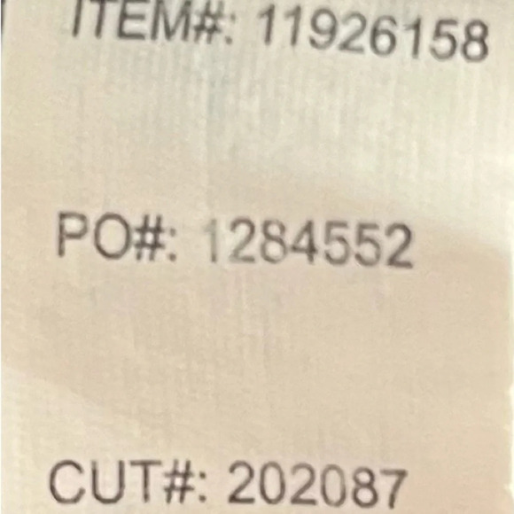 Torrid first at fit ladies collarless collar denim jacket SZ 3  button Jean. - Picture 12 of 16